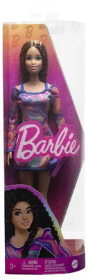 Immagine prodotto di Bambola MATTEL Barbie Fashionistas con un vestito HJT03