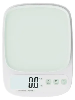 Digitale Küchenwaage, 0,1 g / 3 kg, Mini, LCD, Tara-Funktion