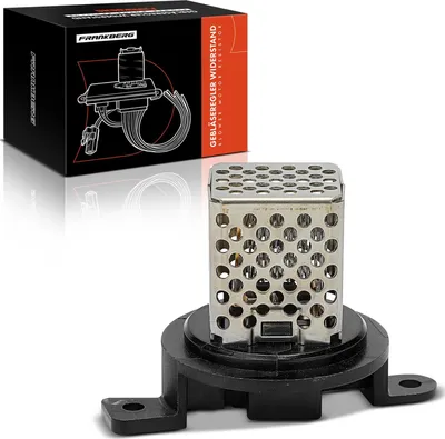 Image de Frankberg 1x résistance pré-résistance moteur de ventilateur pour Honda Jazz II City IV Stufenheck