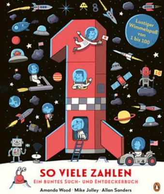 Image de So viele Zahlen - Ein buntes Such- und Entdeckerbuch