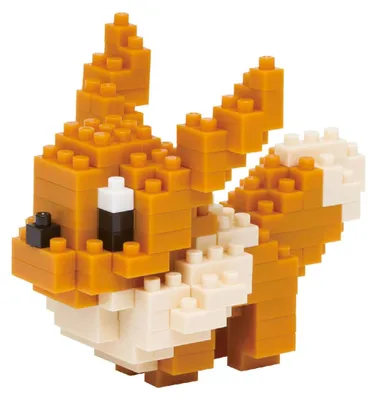 Image de Nanoblock Bouwset Pokémon Eevee - 130st.