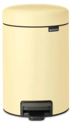 Image de brabantia 23 37 60 Newicon 3 Liter Mellow Yellow Abfalleimer