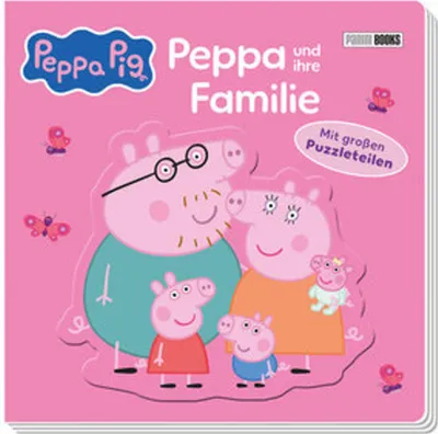 Produktbild von Peppa Pig: Peppa und ihre Familie