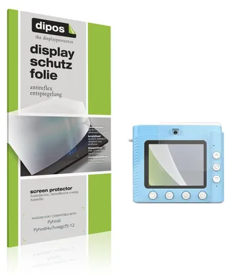 Produktbild von 4x Schutzfolie für Pyhodi Pyhodi4u7vxegcf5-12 matt Displayschutzfolie Folie Display Schutz dipos