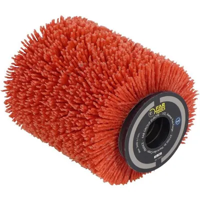 Produktbild von Fartools Bürste aus Nylon, mit Schleifmittel überzogen, Grau
