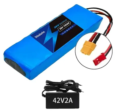 Produktbild von Lithium-Ionen-Elektrofahrzeugbatterie, 3000mAh Kapazität, , XT60-JST-Ladegerät
