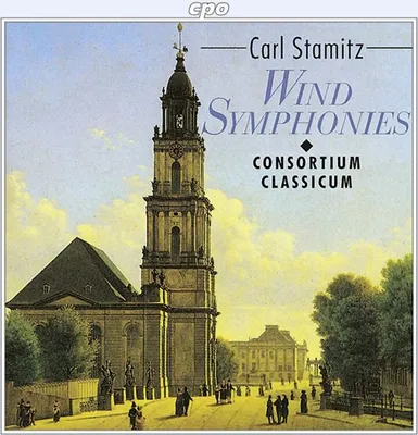 Image de C. Stamitz - Octuor à vent 1-3/Partitas 1/2 (CD)