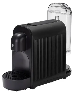 Produktbild von Tchibo Cafissimo NOW Kaffeemaschine Kapselmaschine inkl. 30 Kapseln für Caffè Crema, Espresso und Kaffee | 0,67 l | 1250 Watt | 11,4 x 33,7 x 23,5 cm | Schwarz