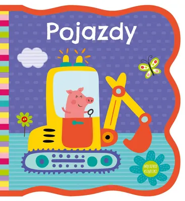Produktbild von Mięciutka książeczka dla dzieci Pojazdy