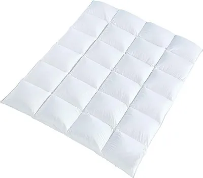 Produktbild von 200x200cm 1800gr. 60% DAUNEN BETT Daunendecke Daunendecken Decken Decke Bett Bettdecke Zudecke Steppdecke Daunen Winterdecke Jahresdecke Welt-der-Träume