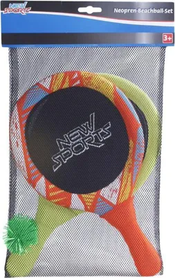 Immagine prodotto di Set di palloni da spiaggia in neoprene NSP