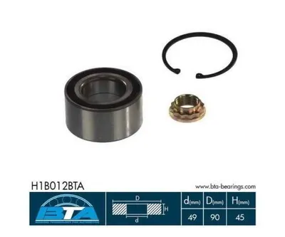 Produktbild von BTA Radlagersatz Vorne für OPEL INSIGNIA Caravan H1X019BTA
