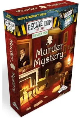 Produktbild von Identity Games Murder Mystery, Brettspiel-Erweiterung, 16 Jahr(e), 60 min