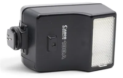 Produktbild von Canon Speedlite 188A 188-A 188 A Blitz Blitzgerät Flash - A-1 AE-1 T90 T70 AT-1 AV-1