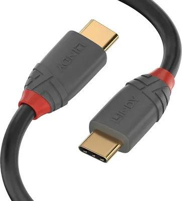 Produktbild von LINDY USB 2.0 Kabel Typ C/C Anthra Line M/M 3m