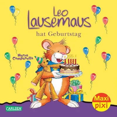 Produktbild von Maxi-Pixi 53: Leo Lausemaus hat Geburtstag