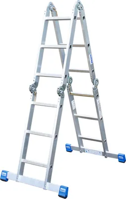 Immagine prodotto di KRAUSE STABILO Sprossen-Gelenk-UniversalLeiter 4x3 Sprossen