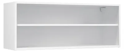 Zdjęcie produktu dla Szafka ścienna Vicco Fame-Line Biały/Biały 100 cm, Model 61238
