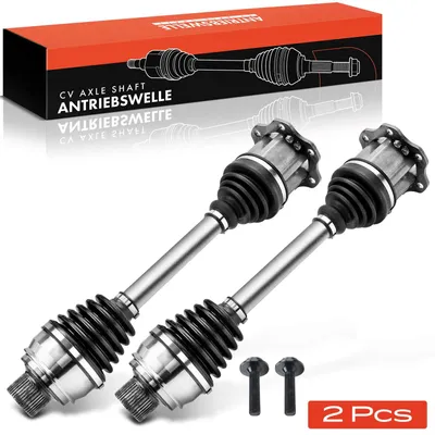 Immagine prodotto di Frankberg 2x albero di trasmissione asse anteriore per Audi A6 Allroad Avant Sportback A7 Sportback A8 Q5