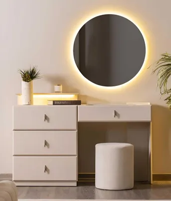 Produktbild von Hocker Stil modern Farbe beige neu Stoff Schlafzimmer bequem weich