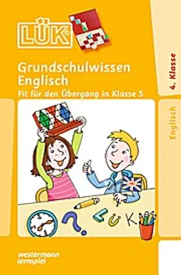 Immagine prodotto di LÜK. Grundschulwissen Englisch