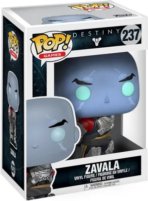 Produktbild von Destiny - Zavala 237 - Funko Pop! - Vinyl Figur