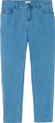 Produktbild von sheego Damen Große Größen Jeans im 5-Pocket-Stil Freizeitmode sportlich -