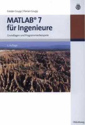 Zdjęcie produktu dla MATLAB 7 für Ingenieure