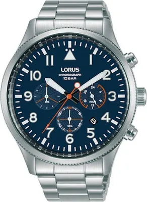 Image de Montre homme Lorus RT365JX9 argentée