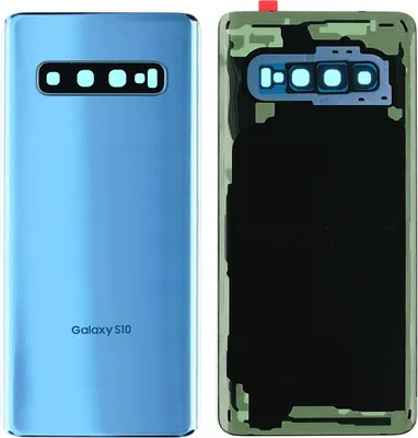 Produktbild von Gehäuse Rückseite für Samsung Galaxy S10 (SM-G973F), Blau