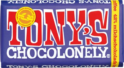 Produktbild von Tony's Chocolonely Brezel Toffee (180 g)