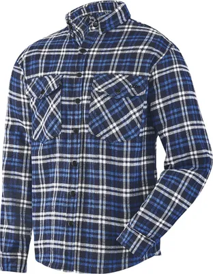 Produktbild von teXXor® Arbeitshemd SEATON S, blau/weiß
