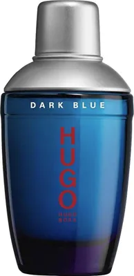 Produktbild von Hugo Boss Dark Blue Eau De Toilette 75 ml (man)