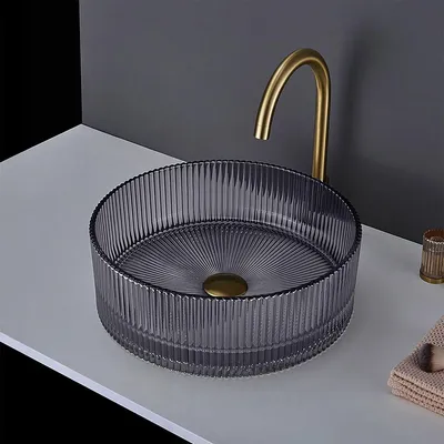 Produktbild von Aufsatzwaschbecken Rea Ingrid Grey 36