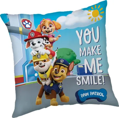 Obrázok produktu pre JERRY FABRICS Vankúšik Paw Patrol PP325 Polyester, 40/40 cm