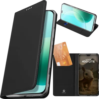 Produktbild von Handyhülle mit Klappe für Honor 400 Lite, Dux Ducis Skin Pro, Schwarz