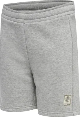 Produktbild von hummel hmlGG12 SWEAT SHORTS KIDS - GREY MELANGE - 152