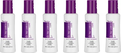 Produktbild von No Yellow Shampoo 6x100 ml