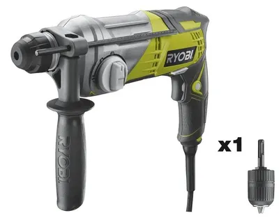 Immagine prodotto di RYOBI SDS + 680 Watt + 2 Bohrer
