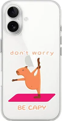 Image de Coque en silicone pour iPhone 16, protection transparente