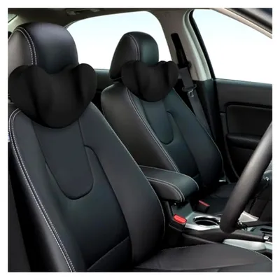 Produktbild von Nackenkissen für das Auto | Ergonomisch und Universell Verstellbar - Kopfstützkissen für Reisen