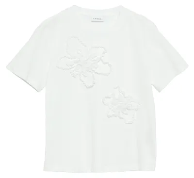 Produktbild von Comma (316) T-Shirt, WHITE 01E7 01E7 42