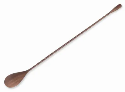 Cocktaillöffel Roscada Vintage, Antik Kupfer, 30 cm
