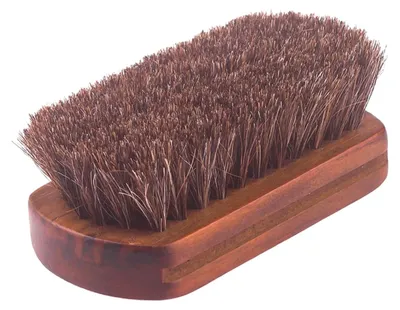 Produktbild von Holz-Schuhbürste mit Pferdehaaren