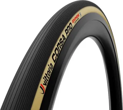 Zdjęcie produktu dla Opona składana Corsa Pro 28" TLR - czarna/beżowa - 32-622 / 28 x 1,25 cala
