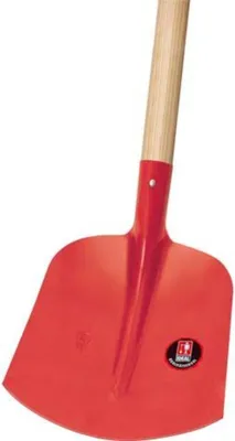 Obrázok produktu pre Lopata na piesok Holländer s rukoväťou E, červená, veľkosť 2