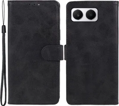 Produktbild von OnePlus Nord 4 Hülle - Coverup Klapphülle - Schwarz