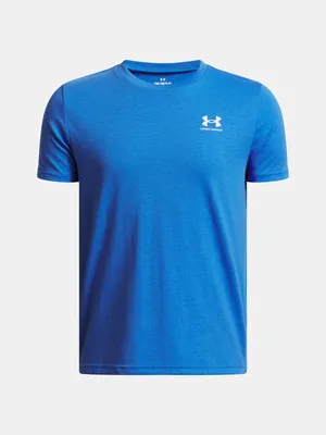 Produktbild von Under Armour UA B SPORTSTYLE LC SS-BLU T-Shirt für Jungen YMD