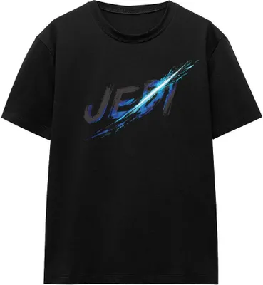 Produktbild von Star Wars - "Jedi" T-Shirt für Herren/Damen Uni TV17231 (L) (Schwarz)