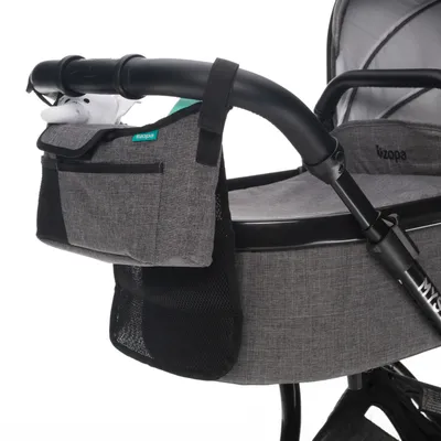 Zdjęcie produktu dla Organizer do wózka ZOPA Plus, szary